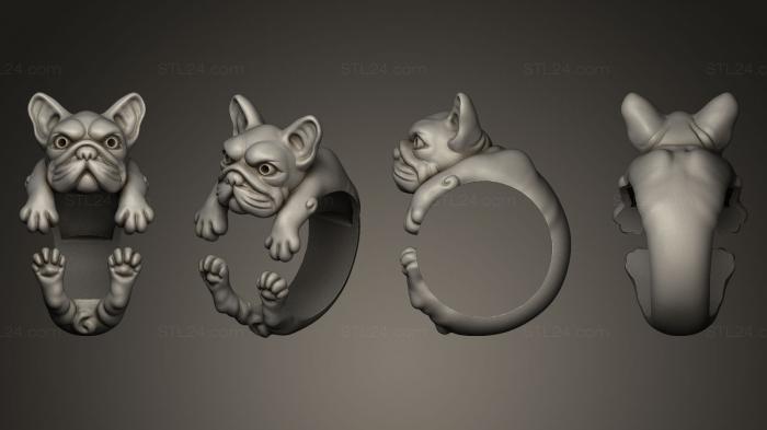 Jewelry rings (Bul Bul Rings 2, JVLRP_0005) 3D models for cnc